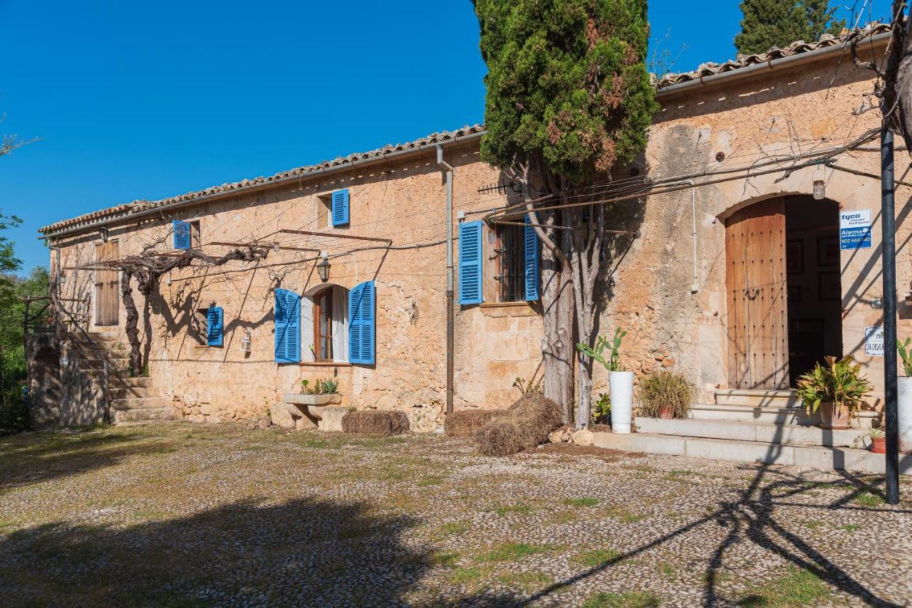Sa Casa Rotja Villa Sineu  Eksteriør billede